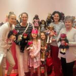 Melissa Ordway Instagram - A tea party fit for a queen… Queen Olivia 👑 Such a fun afternoon with @americangirlbrand celebrating Olivia’s “Coronation”.
