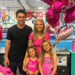 Melissa Ordway Instagram - POV: my May camera roll 1. Barbie everything 💖 2. “Mommy Me” by Olivia 3. After work #selfie @youngandrestlesscbs 4.No training wheels 5. Birthday girl is #8 6. Friends 💕 7. Double Rainbow 🌈 8. Go @predsnhl