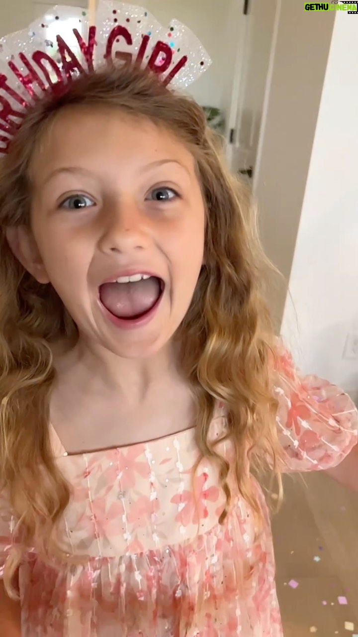 Melissa Ordway Instagram - Happy 8th Birthday to our sweet Olivia!!! πππ No one loves people, confetti and parties more than you. I love you to infinity and beyond! @jmichaelgaston and I are so thankful we get to be your parents and watch you grow! We are so proud of you!!! We pray that this is the best year yet! Love you!!!!! #hbd #8 #happybirthday πππ