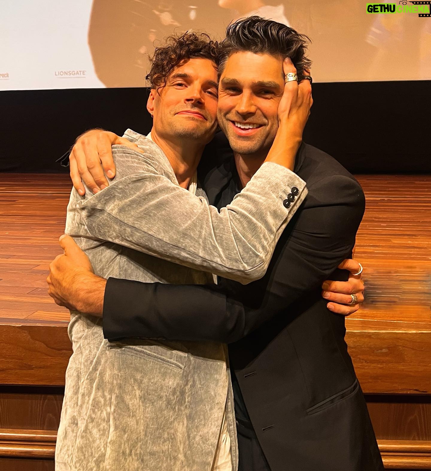 Melissa Ordway Instagram - Congratulations to @joelsmallbone @forkingandcountry and the whole @unsungheromovie team. The film was beautiful and inspiring and just what this world needs right now! @unsungheromovie comes out April 26! 🍿 🎬