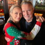 Melissa Ordway Instagram – In the Christmas spirit ✨ and very thankful ❤️ #christmas @youngandrestlesscbs @jmichaelgaston