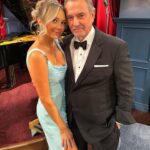 Melissa Ordway Instagram - Celebrating #nikki and #victor 40th Anniversary on @youngandrestlesscbs today! Thankful to be celebrating two legendary icons! #yr 🎉🍾