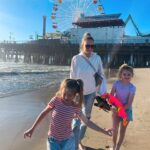 Melissa Ordway Instagram - After school walk to the pier 🎡 enjoying the perfect, sunny weather