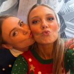 Melissa Ordway Instagram – In the Christmas spirit ✨ and very thankful ❤️ #christmas @youngandrestlesscbs @jmichaelgaston