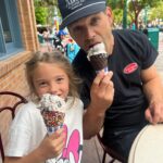 Melissa Ordway Instagram - Disneyland magic 🪄 ✨ Walked 9 miles, rode all the rides (including Olivia’s first roller coaster 🎢), ate lots of ice cream and had tons of fun!