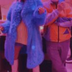 Melissa Peterman Instagram - We took a neon voyage last night to celebrate Peter turning 40. It was too much fun. The band was incredible. Happy to see so many friends I have missed. I got every penny out of my 20 dollar thrift store faux fur. I took the blue hat home and it isn't mine. (Sorry, not sorry) We should all dance more with our friends. Celebrate getting older. It's a great thing. Welcome to 40 Peter!! We ❤️ You!! #happybirthday
