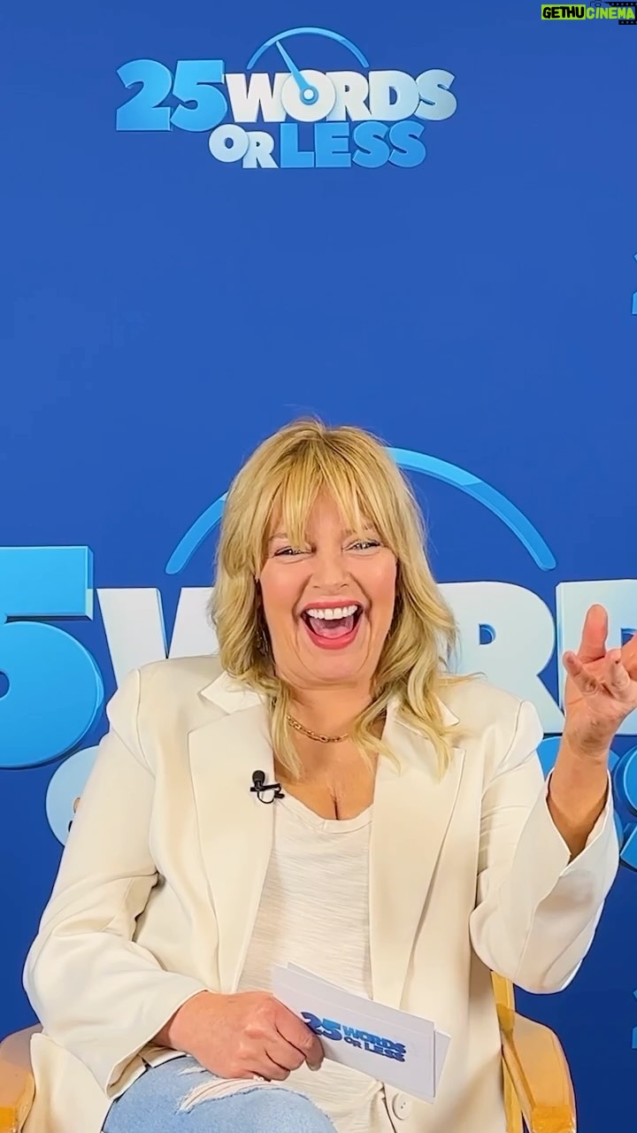 Melissa Peterman Instagram - Think fast! ⚡️ Melissa Peterman is in the hot seat for a good ol’ round of Word Association! ⏱️ #25WordsorLess