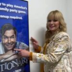 Melissa Peterman Instagram - Your own poster really IS the highest honor. 😎 Join Melissa for a tour of our studio’s WALL OF FAME! 🎬️ ⁠ ⁠ #PersonPlaceorThing #MelissaPeterman #GameShow #Trivia #20Questions #commonknowledge #generaltrivia #gamenight