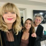 Melissa Peterman Instagram - Evergreen Lane Taking Vegas by storm. @elizahayesmaher #ellentravolta ❤️