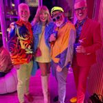 Melissa Peterman Instagram - I promise these outfits made sense for the party theme. And I promise we danced like everyone was watching. ❤️