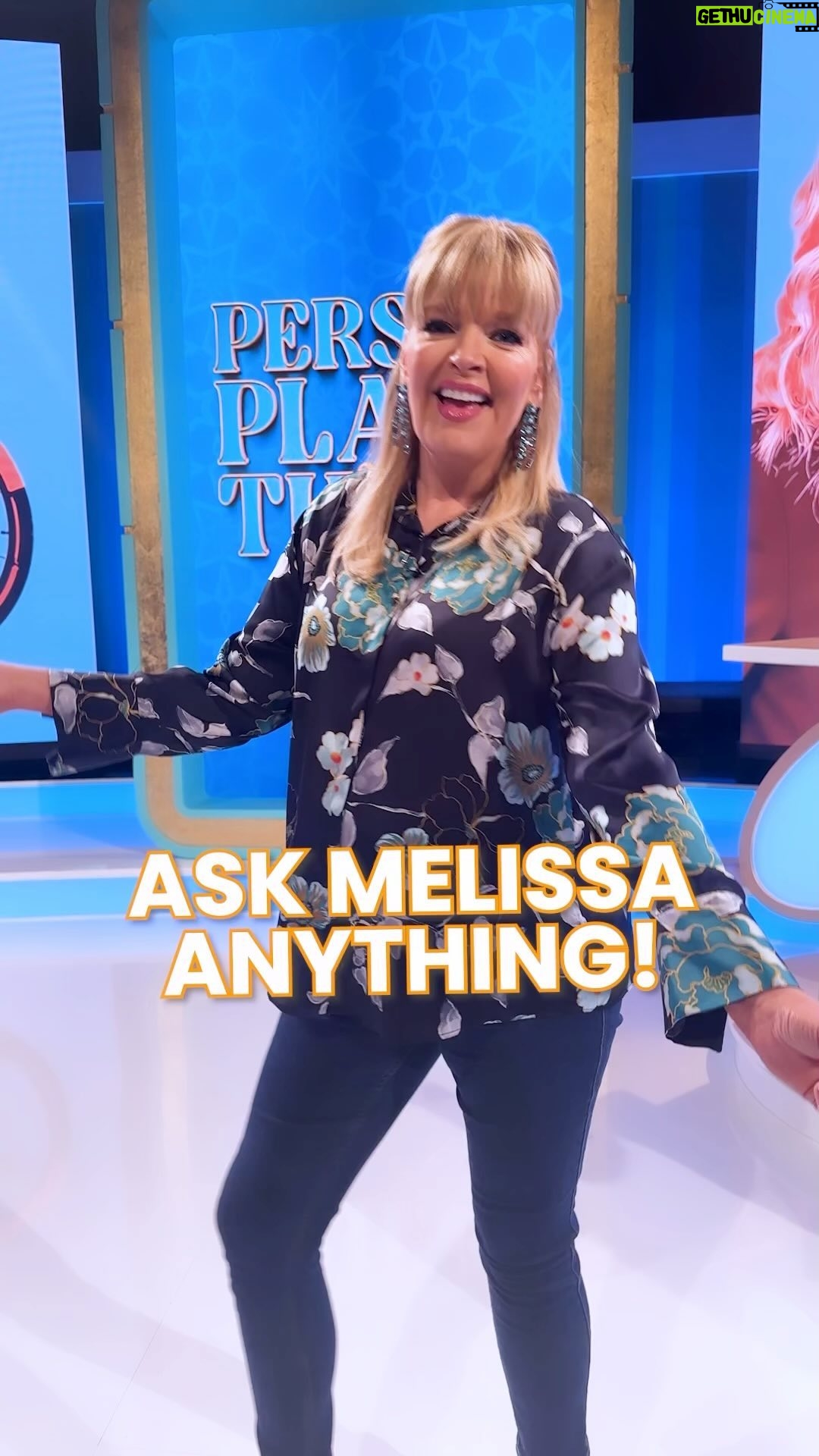 Melissa Peterman Instagram - Got a question for Melissa? 🤔 Who’s her favorite person? What thing can she not live without? What place is she dying to visit? This is your chance to ask her ANYTHING! Drop your questions in the comments and she’ll answer as many as she can in an upcoming Q&A! #PersonPlaceorThing #MelissaPeterman #GameShow #Trivia #20Questions #commonknowledge #generaltrivia #gamenight