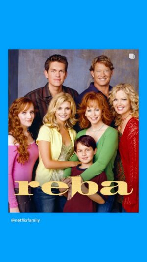 Melissa Peterman Instagram - Today's the Day!!! All 6 seasons of Reba drops on @netflixfamily ❤️ #reba #tvshow #netflix @reba
