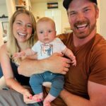 Melissa Peterman Instagram - Today Denali met his Aunt Melissa. I will love him the loudest and forever. He is so beautiful, so loved and won the parent lottery with Derek and Lisa. I remember the first day I met Derek at the table read for Baby Daddy, so sweet, talented and funny. 100 episodes of fun, 12 years of friendship, watching him find the love of his life in Lisa, who is a phenomenal human, getting to officiate their wedding and today meeting their son filled my heart with joy..... I might have cried a tiny bit. Forever Family. I love you @derektheler and @lsummerscales #yesimadethatonesie ❤️