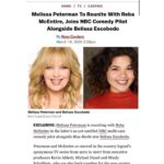 Melissa Peterman Instagram - This. This is why I have been smiling ALL the time. I am thrilled to share the news that I get another chance to work with my friends. Buckle up @reba We are going to have some fun! Congratulations @belissae!!! #excited #grateful ❤️ @nbc @deadline
