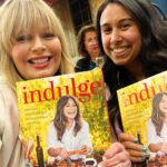 Melissa Peterman Instagram - What a treat to hear Valerie talk about life, food, finding the happy, getting through the ick and why we need to indulge. I can't wait to cook these recipes and read the essays in her new book "Indulge" Val, I love your honesty, your humor, your wisdom and it was a delight to be in a room with so many people who love you too. Thank you Ruby for making it happen. ❤️ YOU! @wolfiesmom @ruby_aviles #indulge #valeriebertinelli #youcanpickleanything @vromansbookstore