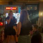 Melissa Peterman Instagram - Always dance when Prince comes on. Always. #thesekidsgotmoves #youngsheldonwrapparty #youngsheldon @iain @raeganrevord @youngsheldoncbs ❤️ 💜