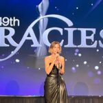 Melissa Peterman Instagram – My heart is still full from the incredible night at the Gracie Awards. To be in the same room with these talented and incredible women who I admire and respect was an honor. Thank you @allwomeninmedia for having me. Congratulations to all the winner’s and see you at book club! #gracieawards #table28forever #allwomeninmedia