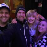 Melissa Peterman Instagram - We love seeing our PPoT fam together IRL 🥰 #comedy #personplaceorthingtv #gameshowcontestant #superfans