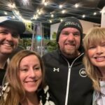 Melissa Peterman Instagram - We love seeing our PPoT fam together IRL 🥰 #comedy #personplaceorthingtv #gameshowcontestant #superfans