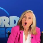 Melissa Peterman Instagram - Ever wonder if Meredith Vieira sees your comments? 🤔 Wonder no more! Meredith & Melissa Peterman are diving into your VERY honest comments right here! 😮⁠ ⁠ Stay tuned as Meredith Vieira proves that multiple queens can co-exist! 💋✨⁠ ⁠ Watch the full video on YouTube 🔗 LINK IN BIO!⁠ ⁠ #25WordsOrLess #gameshow #wordgames