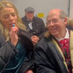 Melissa Peterman Instagram - Just because it popped up on my phone and makes me happy. A word from the greatest of all time, Mr. Stephen Tobolowsky from his appearance on "Tiny Mic. Big Voices" last August. Happy Wednesday. #funonset #walterismyfavorite #hauloutthehollylitup @stephentobo ❤️