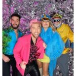 Melissa Peterman Instagram - Proof we all came to a birthday party that STARTED at 9pm. STARTED. ❤️ u @peteporte