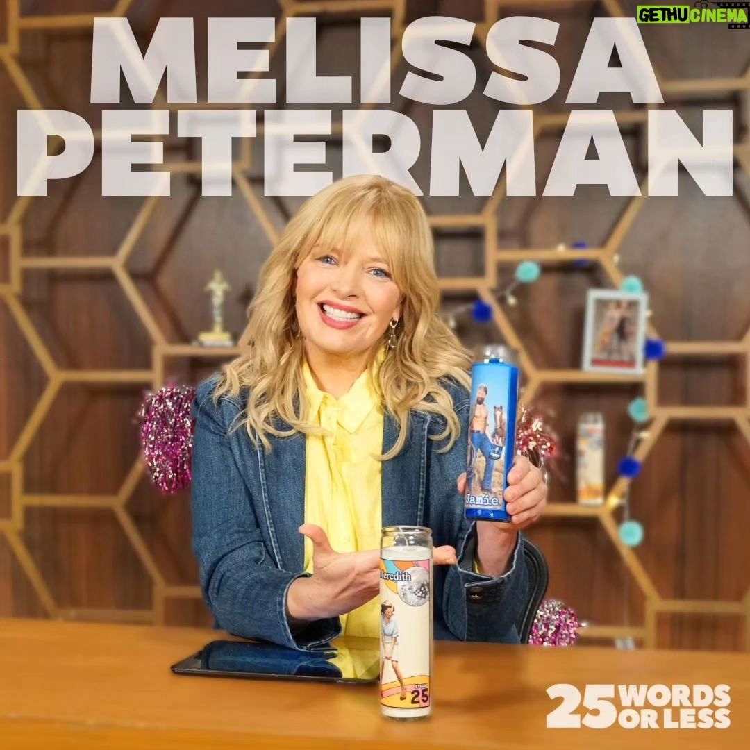 Melissa Peterman Instagram - Double tap if you're #TeamMelissaPeterman! Don't miss her against Dulcé Sloan this week 🤩