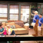 Melissa Peterman Instagram - Throwback Thursday to that time @tahj_mowry and I almost became New York Rangers Mascots. #babydaddy #rangerroos #tbt #tbthursday ❤️