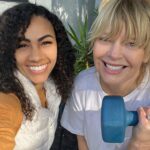 Melissa Peterman Instagram - “She’s Gone” Part 2. Mondays are hard. 😅 #juniorwasapaidactor #skit #workout #personaltraining #mondays #melissapeterman #daniellegrayfit #mondaymood #shesgone #escapeartist