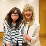 Melissa Peterman Instagram - What a treat to hear Valerie talk about life, food, finding the happy, getting through the ick and why we need to indulge. I can't wait to cook these recipes and read the essays in her new book "Indulge" Val, I love your honesty, your humor, your wisdom and it was a delight to be in a room with so many people who love you too. Thank you Ruby for making it happen. ❤️ YOU! @wolfiesmom @ruby_aviles #indulge #valeriebertinelli #youcanpickleanything @vromansbookstore