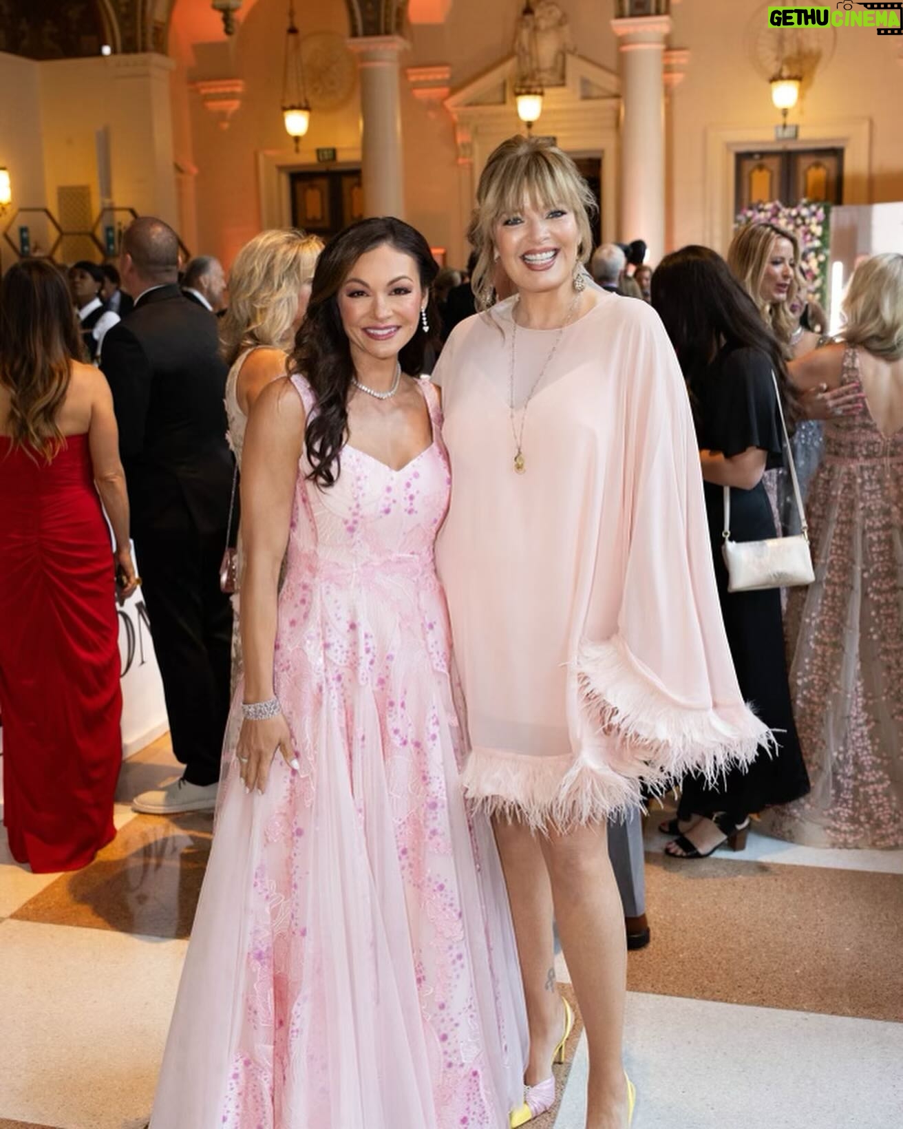 Melissa Peterman Instagram - It was an honor to host the 2024 Selfless Love Foundation Gala again. It was an incredible night celebrating the families who found each other, the young people making their dreams come true and raising money to continue fostering the dreams of current and former foster youth. @ashleyvickbrown your dedication inspires me, thank you for including me once again. If you have a moment, please take the time to check out @selflesslovefoundation
