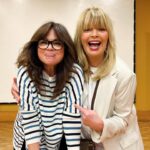 Melissa Peterman Instagram - What a treat to hear Valerie talk about life, food, finding the happy, getting through the ick and why we need to indulge. I can't wait to cook these recipes and read the essays in her new book "Indulge" Val, I love your honesty, your humor, your wisdom and it was a delight to be in a room with so many people who love you too. Thank you Ruby for making it happen. ❤️ YOU! @wolfiesmom @ruby_aviles #indulge #valeriebertinelli #youcanpickleanything @vromansbookstore