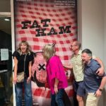 Melissa Peterman Instagram – Thank you to the SPECTACULAR cast of Fat Ham at the @alliancetheatre in Atlanta for an incredible night of theater! We loved it! @fathambway #goseeaplay ❤️