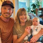 Melissa Peterman Instagram - Today Denali met his Aunt Melissa. I will love him the loudest and forever. He is so beautiful, so loved and won the parent lottery with Derek and Lisa. I remember the first day I met Derek at the table read for Baby Daddy, so sweet, talented and funny. 100 episodes of fun, 12 years of friendship, watching him find the love of his life in Lisa, who is a phenomenal human, getting to officiate their wedding and today meeting their son filled my heart with joy..... I might have cried a tiny bit. Forever Family. I love you @derektheler and @lsummerscales #yesimadethatonesie ❤️