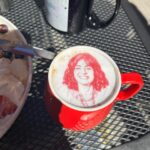Melissa Villaseñor Instagram – Hahah @redmaplela made my day ☕️ 🍁