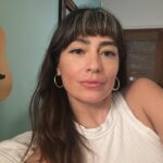 Melissa Villaseñor Instagram - Its weird huh if i’m not smiling