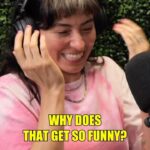 Melissa Villaseñor Instagram - I HAVE NEVER LAUGHED SO HARD🤣 NEW @alnpodcast OUT NOW w/ the great @melissavcomedy🔥 #alnpodcast #comedy #standupcomedy #adamray #bedazzled