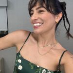 Melissa Villaseñor Instagram – This look rocks and happened with the help from @susielynnmakeup @belengomezhair 
You’ll see it on a game show very soon! 🛞of🥠