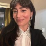Melissa Villaseñor Instagram – When Meliss cleans up 😄✨