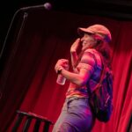 Melissa Villaseñor Instagram – See u tonight through Sunday Miami!!! Bringing art with me my backpack and my smile! ☀️ 🎒 🖼️ @miaimprov 
Pic by @tmiddendorfphoto