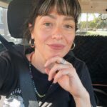 Melissa Villaseñor Instagram – Just a Whittier selfie