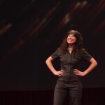 Melissa Villaseñor Instagram – Finding my own voice as Melissa among the voices i do. My Ted talk is out now. Enjoy 🔴
