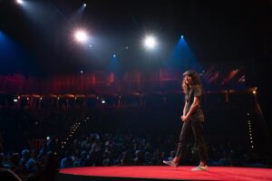 Melissa Villaseñor Instagram - Finding my own voice as Melissa among the voices i do. My Ted talk is out now. Enjoy 🔴