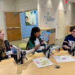 Melissa Villaseñor Instagram – Still smiling from this visit at @childrensnational. Thank you to the patients who shared their stories and made this such a special time. Extra shoutout to Ren for my crochet frog. Wishing the best for these kiddos. The book i read was “The Fantastic Bureau of Imagination” by one of my fave artists @bradmontague !

P.S. Donations this holiday season light up Dr. Bear, their mascot, at the hospital to brighten patients’ days 🌟❤️– link in their bio!