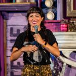 Melissa Villaseñor Instagram – San Diego you rocked!! Portland you’re next!! September 28-30! 
@micdropcomedysandiego thank u for having me
Photos by @shaunbakersaidit
