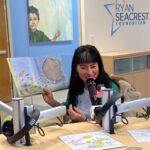 Melissa Villaseñor Instagram – Still smiling from this visit at @childrensnational. Thank you to the patients who shared their stories and made this such a special time. Extra shoutout to Ren for my crochet frog. Wishing the best for these kiddos. The book i read was “The Fantastic Bureau of Imagination” by one of my fave artists @bradmontague !

P.S. Donations this holiday season light up Dr. Bear, their mascot, at the hospital to brighten patients’ days 🌟❤️– link in their bio!