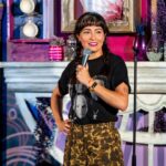 Melissa Villaseñor Instagram – San Diego you rocked!! Portland you’re next!! September 28-30! 
@micdropcomedysandiego thank u for having me
Photos by @shaunbakersaidit
