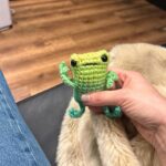 Melissa Villaseñor Instagram – Still smiling from this visit at @childrensnational. Thank you to the patients who shared their stories and made this such a special time. Extra shoutout to Ren for my crochet frog. Wishing the best for these kiddos. The book i read was “The Fantastic Bureau of Imagination” by one of my fave artists @bradmontague !

P.S. Donations this holiday season light up Dr. Bear, their mascot, at the hospital to brighten patients’ days 🌟❤️– link in their bio!