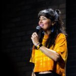 Melissa Villaseñor Instagram - Miami improv 8-26-23 @albeardoh 📸