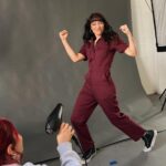 Melissa Villaseñor Instagram – That blow dryer confidence